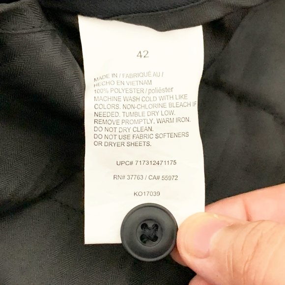 Grand Slam Performance Flat Front Golf Shorts - Picture 7 of 7